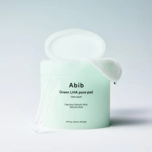 Abib Green LHA Pore Pad Clear Touch 210ml Abib Green LHA Pore Pad Clear Touch 210ml