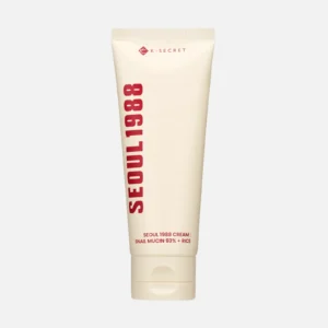K-SECRET SEOUL 1988 Cream : Snail Mucin 93% + Rice
