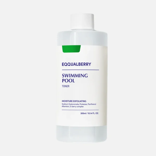 EQQUALBERRY Swimming Pool Daily Facial Toner 300ml