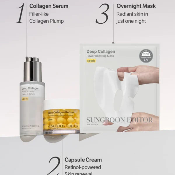 Sungboon Editor Deep Collagen Cream In Serum Sungboon Editor Deep Collagen Cream In Serum