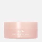 Abib PDRN retinal eye patch Glow jelly