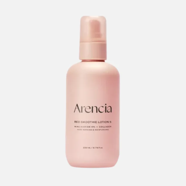 Arencia Red Smoothie Lotion 5 200ml Arencia Red Smoothie Lotion 5 200ml