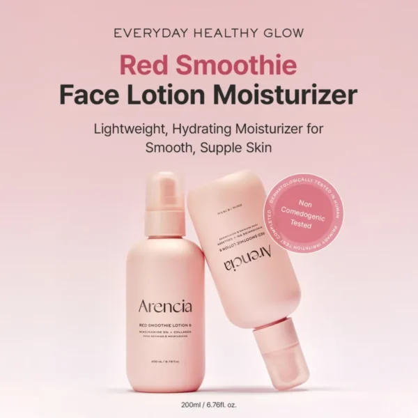 Arencia Red Smoothie Lotion 5 200ml Arencia Red Smoothie Lotion 5 200ml