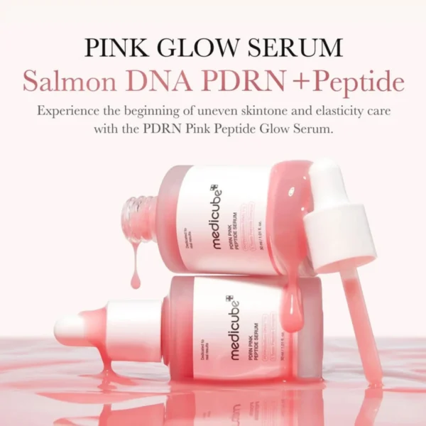Medicube PDRN Pink Peptide Serum 30ml