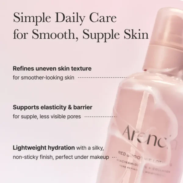 Arencia Red Smoothie Lotion 5 200ml Arencia Red Smoothie Lotion 5 200ml
