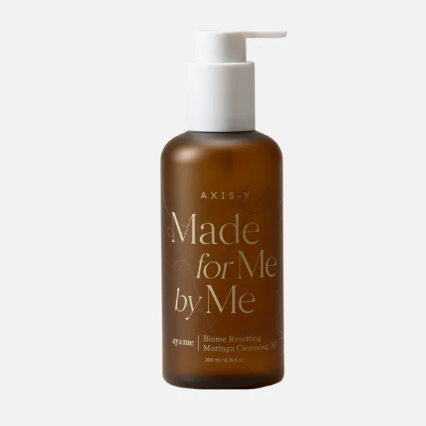 Axis-Y Biome Resetting Moringa Cleansing Oil