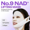 Numbuzin No.9 NAD+ BIO Lifting-sil Full Face Mask 1 Stück
