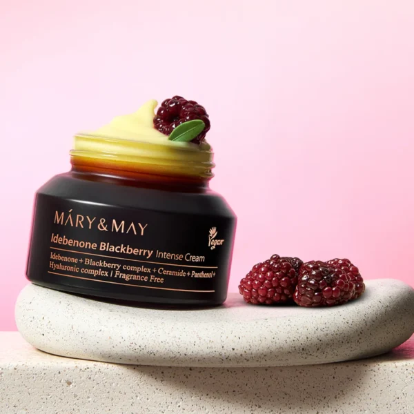 Mary & May Idebenone Blackberry Intense Cream 70g Mary & May Idebenone Blackberry Intense Cream 70g