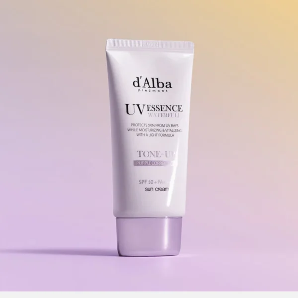 d'Alba Waterfall Tone-Up Sun Cream (Purple) d'Alba Waterfall Tone-Up Sun Cream (Purple)