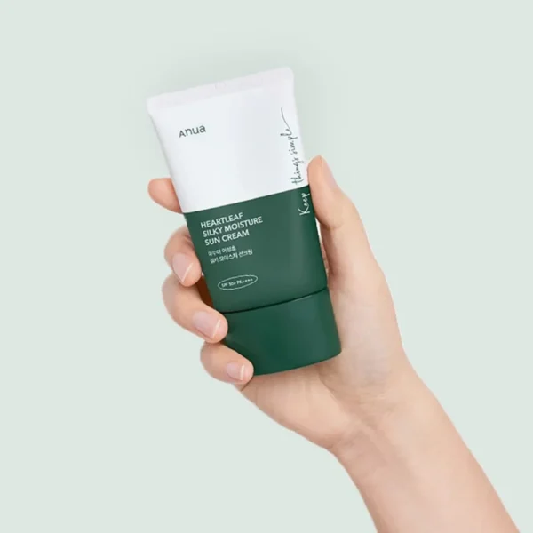 Anua Heartleaf Silky Moisture Sunscreen 50ml Anua Heartleaf Silky Moisture Sunscreen 50ml