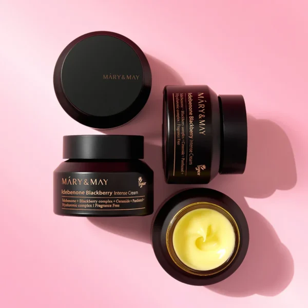 Mary & May Idebenone Blackberry Intense Cream 70g Mary & May Idebenone Blackberry Intense Cream 70g