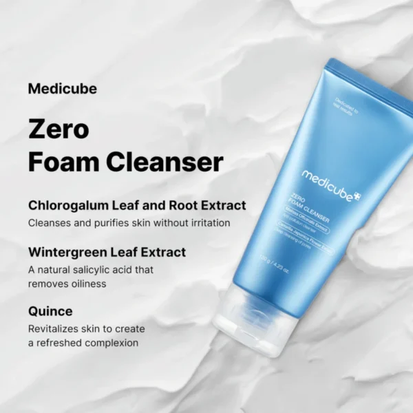Medicube Zero Foam Cleanser