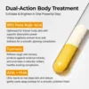 Dr. Melaxin Peel Shot Exfoliating Kojic Acid Turmeric Spray - Körperpeeling Spray 200ml Dr. Melaxin Peel Shot Exfoliating Kojic Acid Turmeric Spray - Körperpeeling Spray 200ml