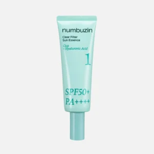 Numbuzin No1. Clear Filter Sun Essence SPF50+ PA++++
