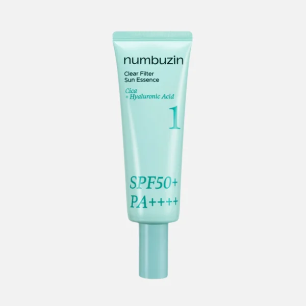 Numbuzin No1. Clear Filter Sun Essence SPF50+ PA++++ Numbuzin No1. Clear Filter Sun Essence SPF50+ PA++++
