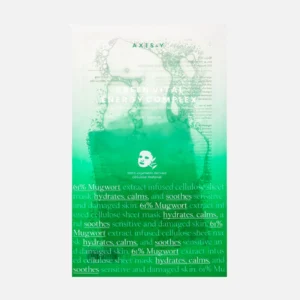 Axis-Y Mugwort Green Vital Energy Complex Sheet Mask Axis-Y Mugwort Green Vital Energy Complex Sheet Mask