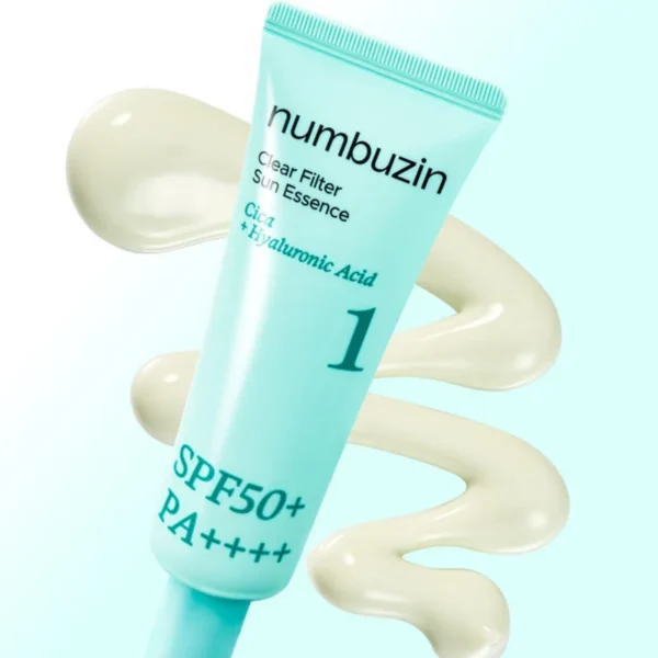 Numbuzin No1. Clear Filter Sun Essence SPF50+ PA++++ Numbuzin No1. Clear Filter Sun Essence SPF50+ PA++++