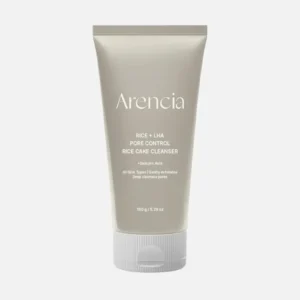 Arencia Rice + LHA Pore Control Rice Cake Cleanser 150g