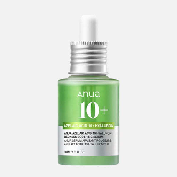 Anua Azelaic Acid 10 Hyaluron Redness Soothing Serum – Produktansicht