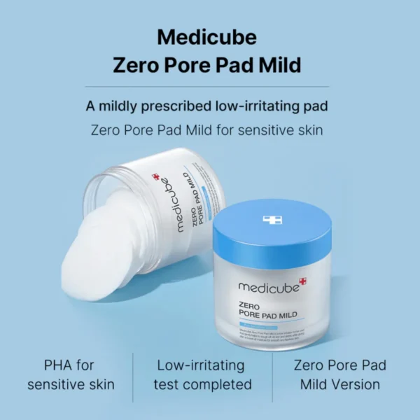 Medicube Zero Pore Pad Mild 70 pads