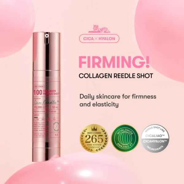 VT Cosmetics Collagen Reedle Shot 100 VT Cosmetics Collagen Reedle Shot 100