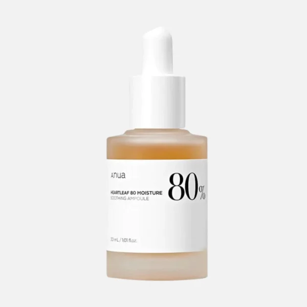 Anua Heartleaf 80% Soothing Ampoule