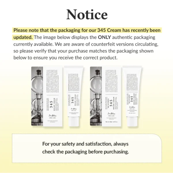Dr. Althea 345 Relief Cream 15ml