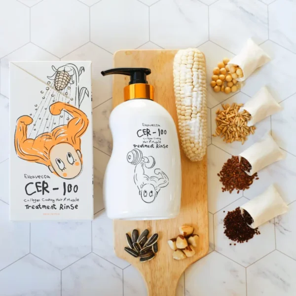 Elizavecca CER-100 Collagen Coating Hair Muscle Treatment Rinse Elizavecca CER-100 Collagen Coating Hair Muscle Treatment Rinse