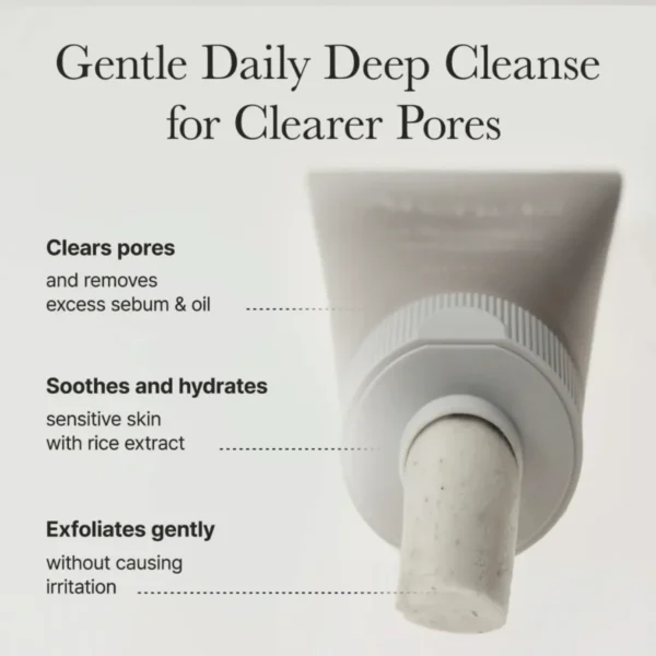 Arencia Rice + LHA Pore Control Rice Cake Cleanser 150g Arencia Rice + LHA Pore Control Rice Cake Cleanser 150g