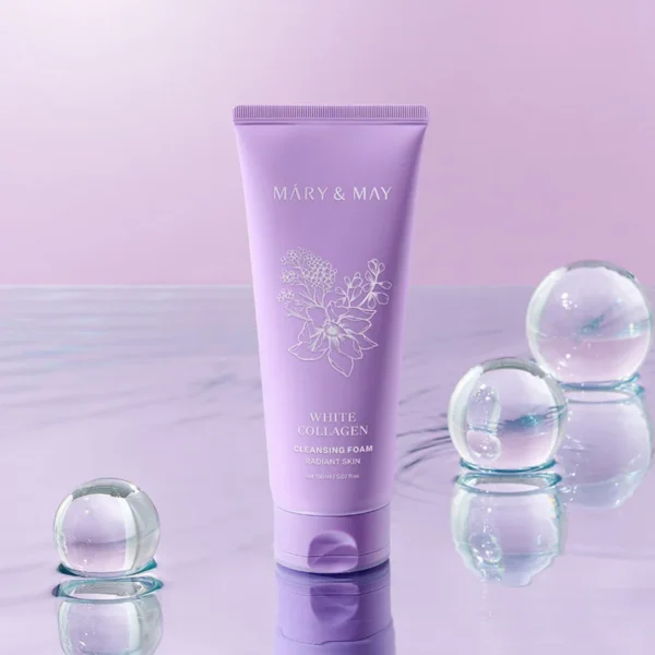 Mary & May White Collagen Cleansing Foam