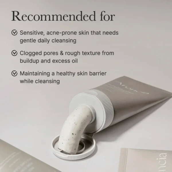 Arencia Rice + LHA Pore Control Rice Cake Cleanser 150g Arencia Rice + LHA Pore Control Rice Cake Cleanser 150g