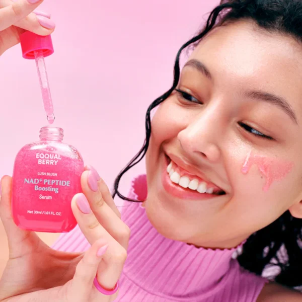 EQQUALBERRY NAD+ Peptide Boosting Serum 30ml EQQUALBERRY NAD+ Peptide Boosting Serum 30ml