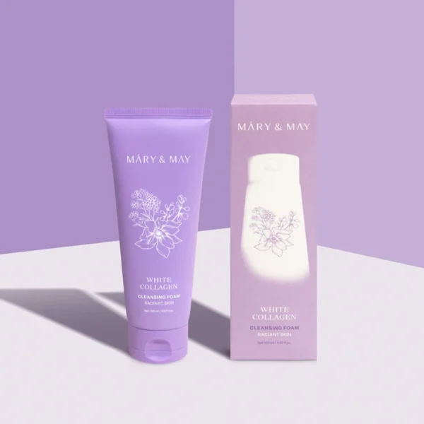 Mary & May White Collagen Cleansing Foam