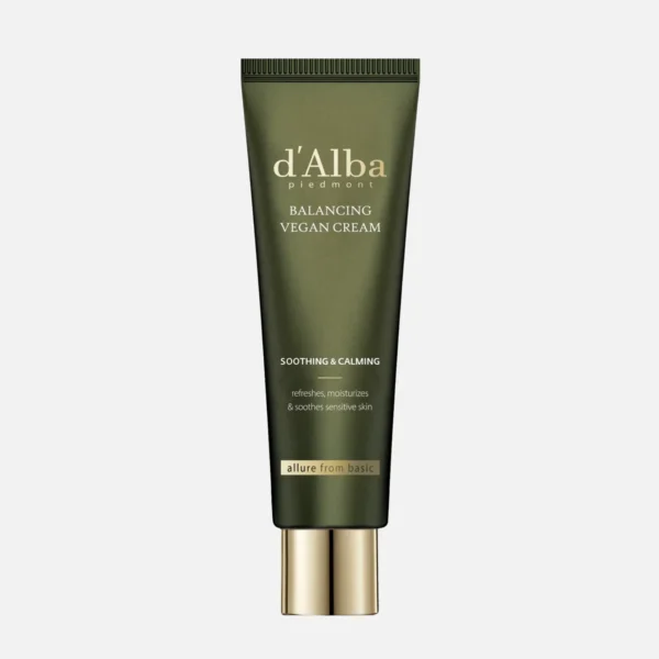 d'Alba Mild Skin Balancing Vegan Cream