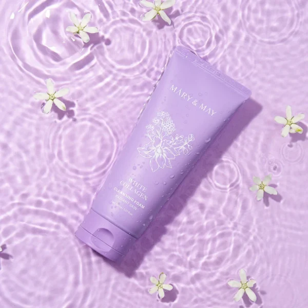 Mary & May White Collagen Cleansing Foam