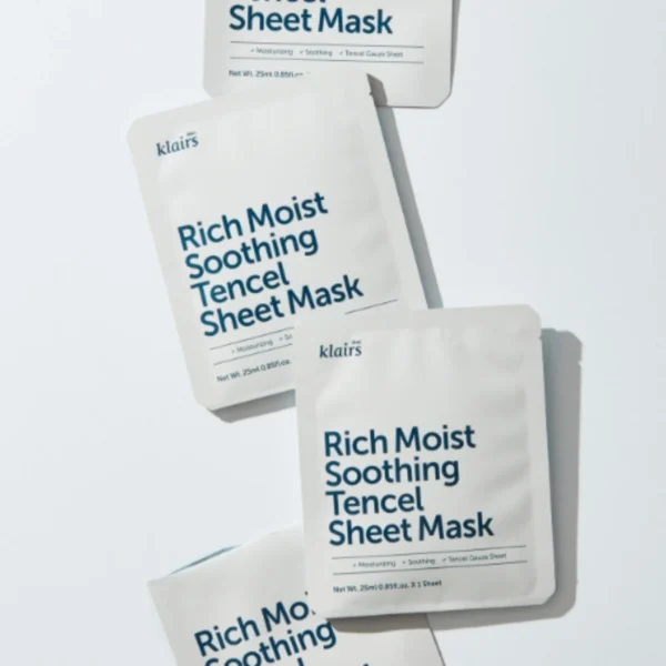 Klairs Rich Moist Soothing Tencel Sheet Mask