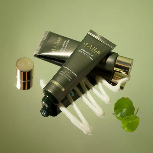 d'Alba Mild Skin Balancing Vegan Cream