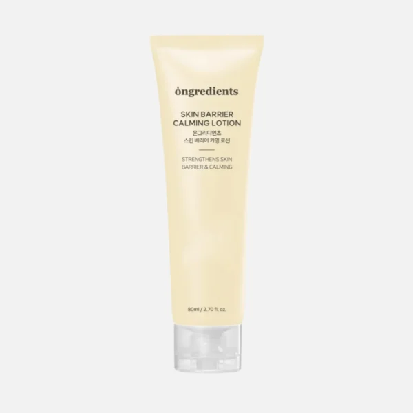 Ongredients Skin Barrier Calming Lotion 80ml