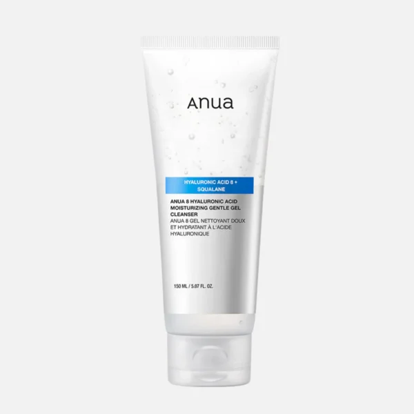 Anua 8 Hyaluronic Acid Moisturizing Gentle Gel Cleanser