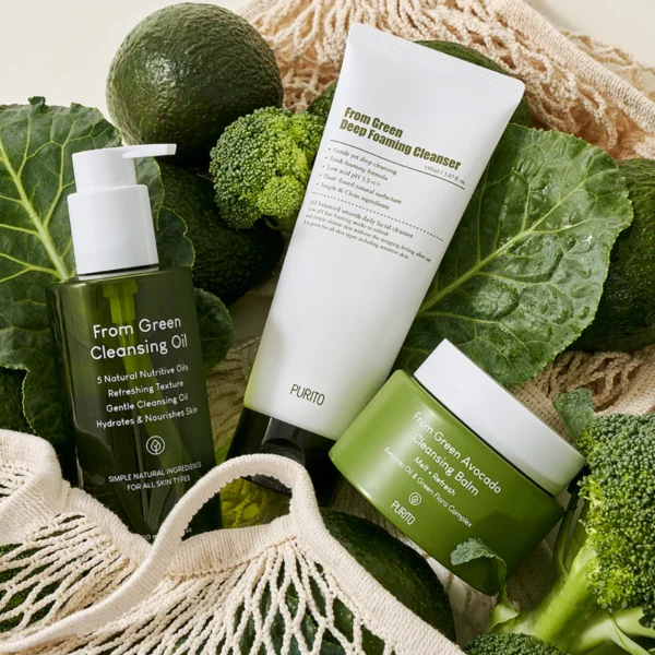 Purito Green Avocado Cleansing Balm 100ml