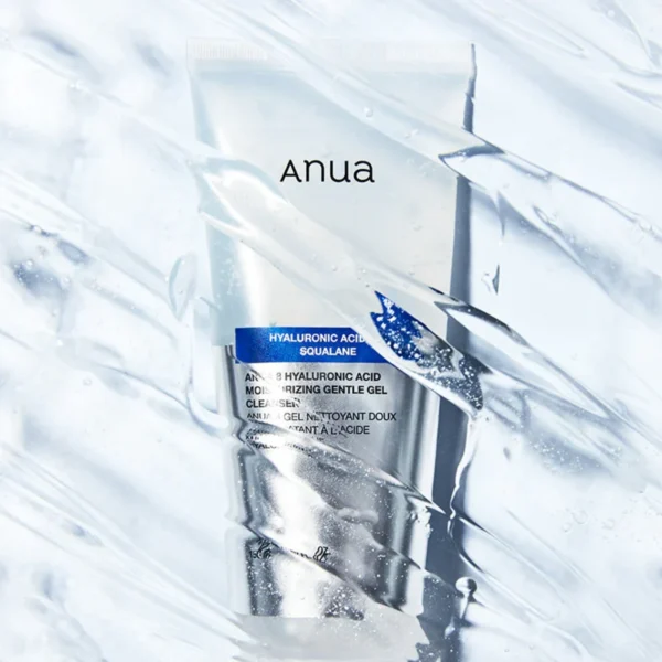 Anua 8 Hyaluronic Acid Moisturizing Gentle Gel Cleanser Anua 8 Hyaluronic Acid Moisturizing Gentle Gel Cleanser