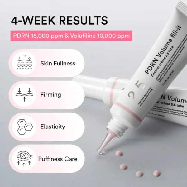 Abib PDRN Volume Fill-it Booster Crème 2.5 Tube 30ml
