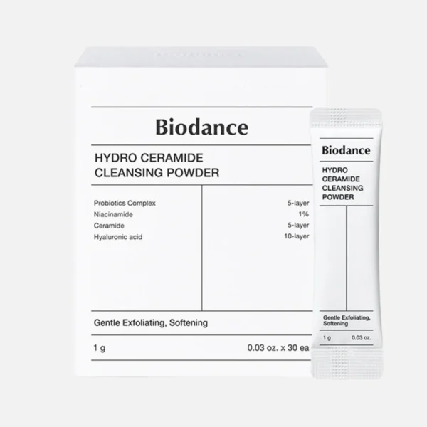 Biodance Hydro Ceramide Cleansing Powder 1gx30ea