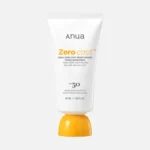Anua Zero-Cast Moisturizing Finish Sunscreen 50ml