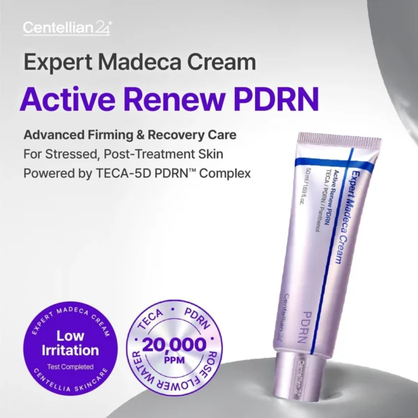 Centellian24 Expert Madeca Cream Active Renew PDRN 50ml Centellian24 Expert Madeca Cream Active Renew PDRN 50ml
