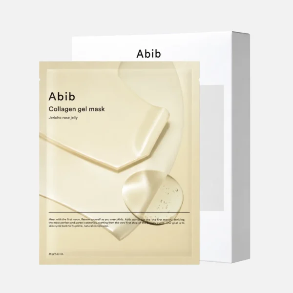 Abib Collagen Gel Mask Jericho Rose Jelly 10 Stück