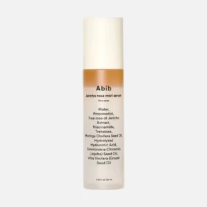 Abib Jericho Rose Mist Serum Glow Spray