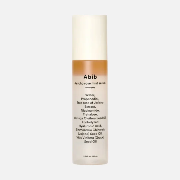 Abib Jericho Rose Mist Serum Glow Spray
