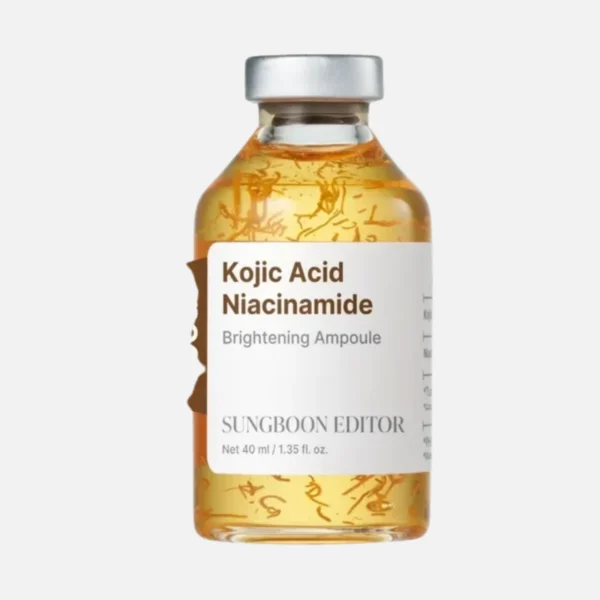 Sungboon Editor Kojic Acid Niacinamide Brightening Ampoule 40ml