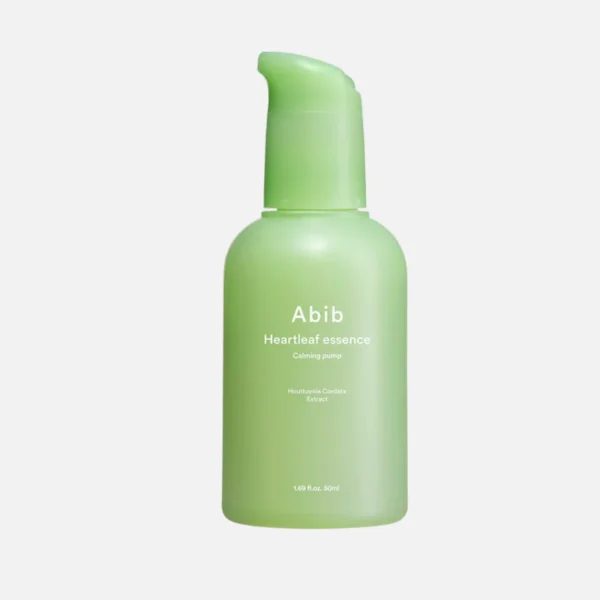 Abib Heartleaf Essence Calming Pump